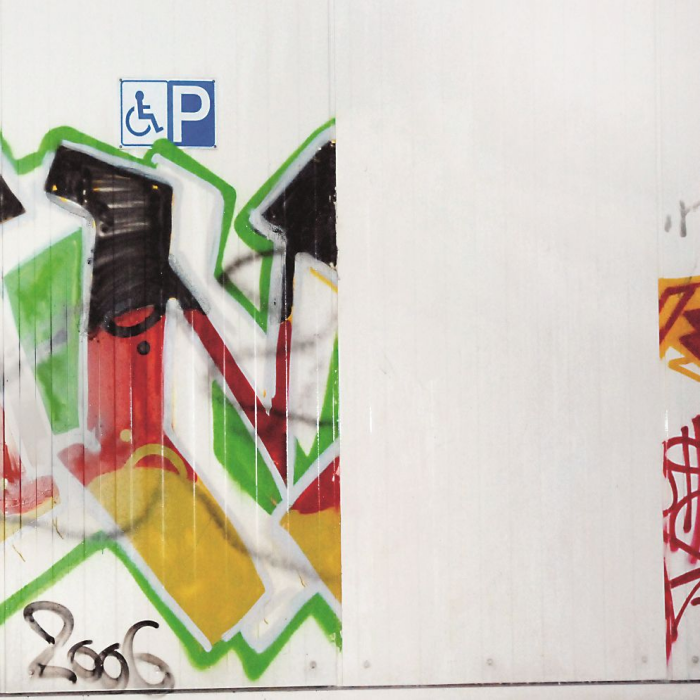 Graffiti-Entferner -graffitiCRACK- auf Gel-Basis 