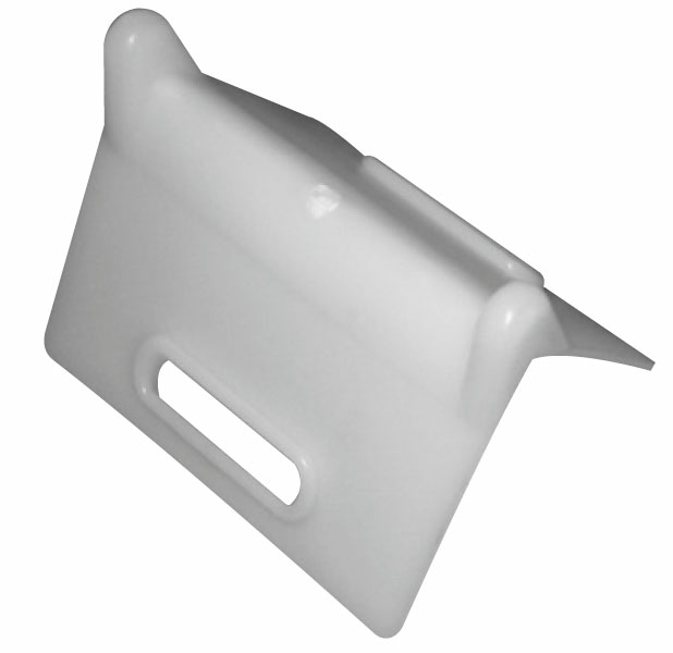 Kantenschutz für Zurrgurte, aus PE, für Gurtbreiten bis 50 mm, Winkel 90°, VPE 10 Stk.