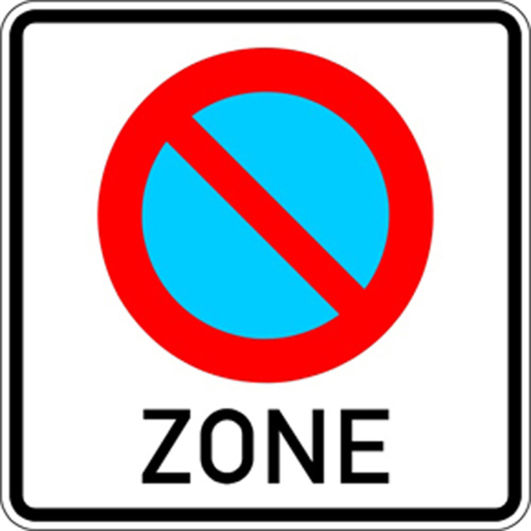 PREMARK Straßenmarkierung, viereckige Verkehrszeichen gem. StVO