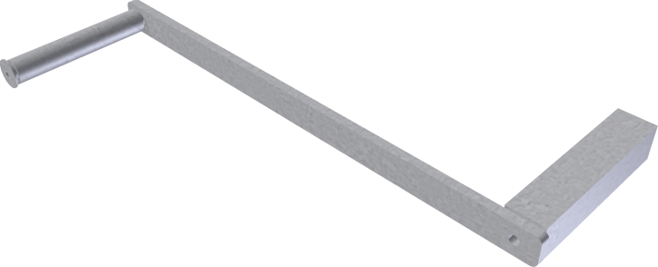 Modellbeispiel: Kurbel für Kurbelgerüstböcke (Art. 11280)