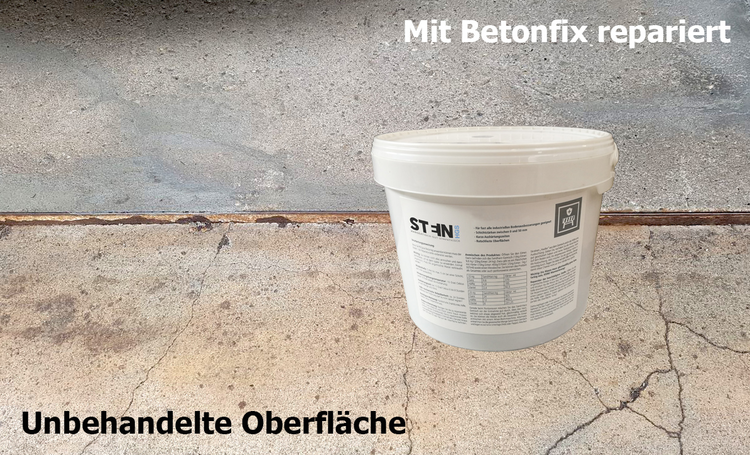 Epoxidharzmörtel -Betonfix- für Beton-Bodenreparaturen