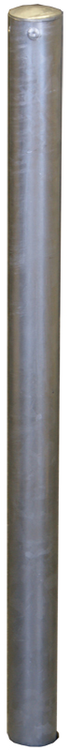 Absperrpfosten -Bollard- Ø 76 mm