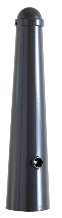 Modellbeispiel: Stilpoller konisch Ø 168/96 mm herausnehmbar, mit Dreikantverschluss 40168fb