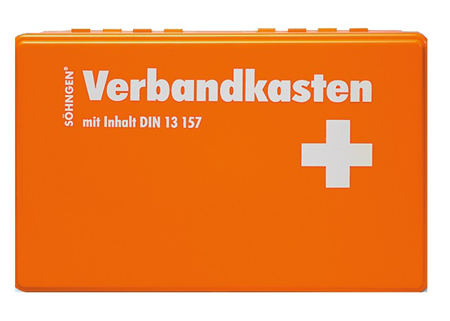 Modellbeispiel: Verbandkasten -Kiel KU-, Inhalt nach DIN 13157 (Art. st3045)