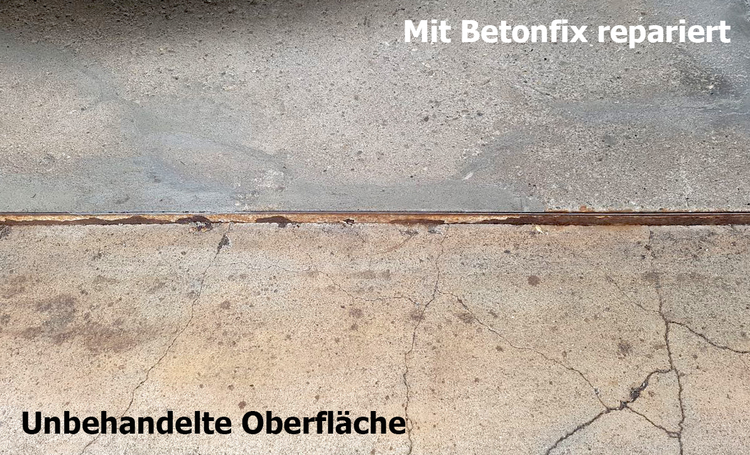 Epoxidharzmörtel Bodenreparatur -Betonfix Rapid-, eilige Reperaturen