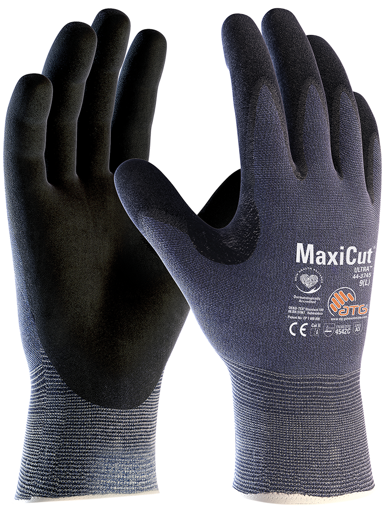 MaxiCut® Ultra™ Nylon-Strickhandschuhe '(44-3745 HCT), SB-Verpackung', 10 