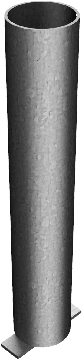 Modellbeispiel: Bodenhülse Ø 60 mm (Art. 460.40)