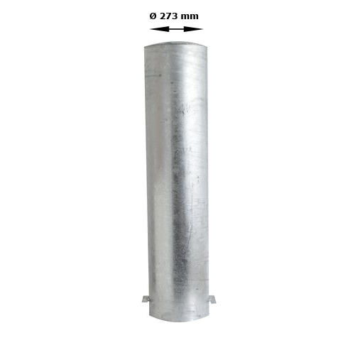 Stahlrohrpoller/Rammschutzpoller 'Bollard' Ø 273 mm