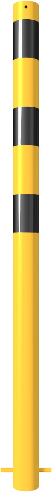 Modellbeispiel: Stahlrohrpoller/Rammschutzpoller (Art. 476bg)