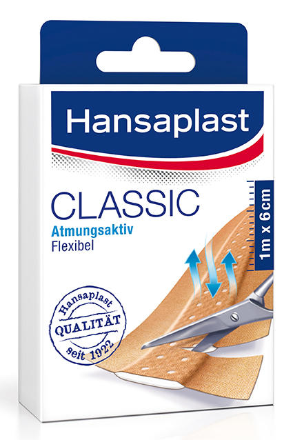 Modellbeispiel: Pflaster Hansaplast® Classic (Art. 29005)