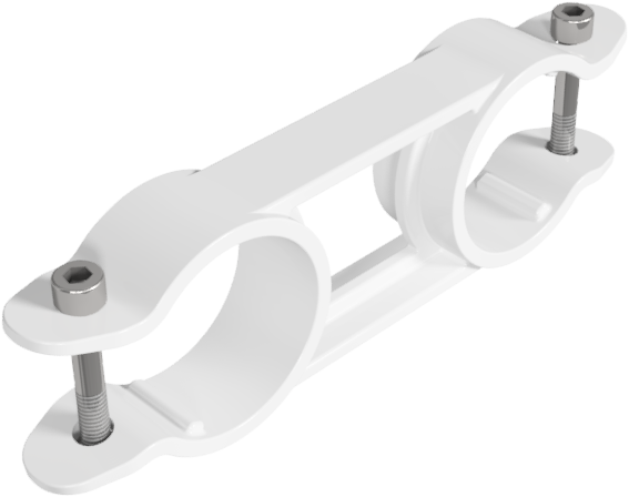 Modellbeispiel: Schnellverbinder für Schranken- und Bauzäune  (Art. 40021)