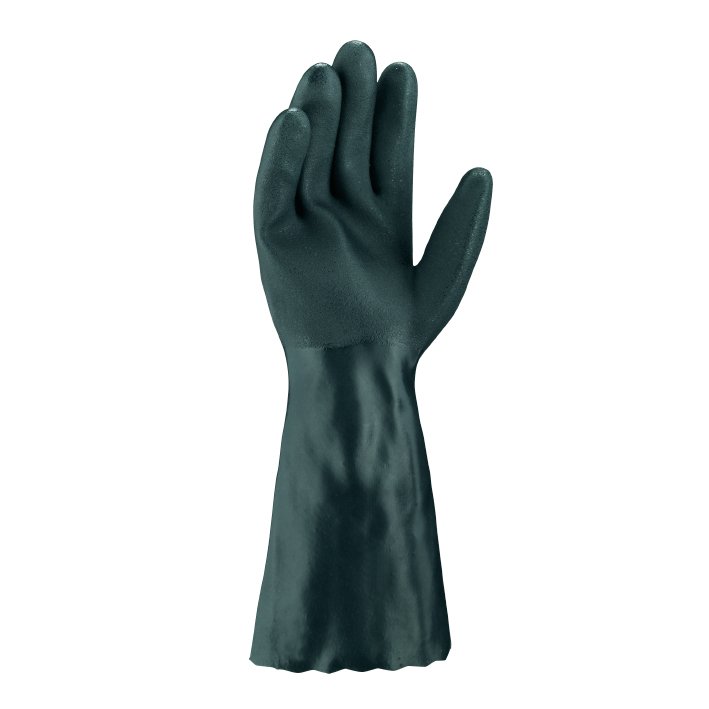 teXXor® topline Chemikalienschutz-Handschuhe 'GRÜN', Länge 400 mm, Stärke 1,5 mm