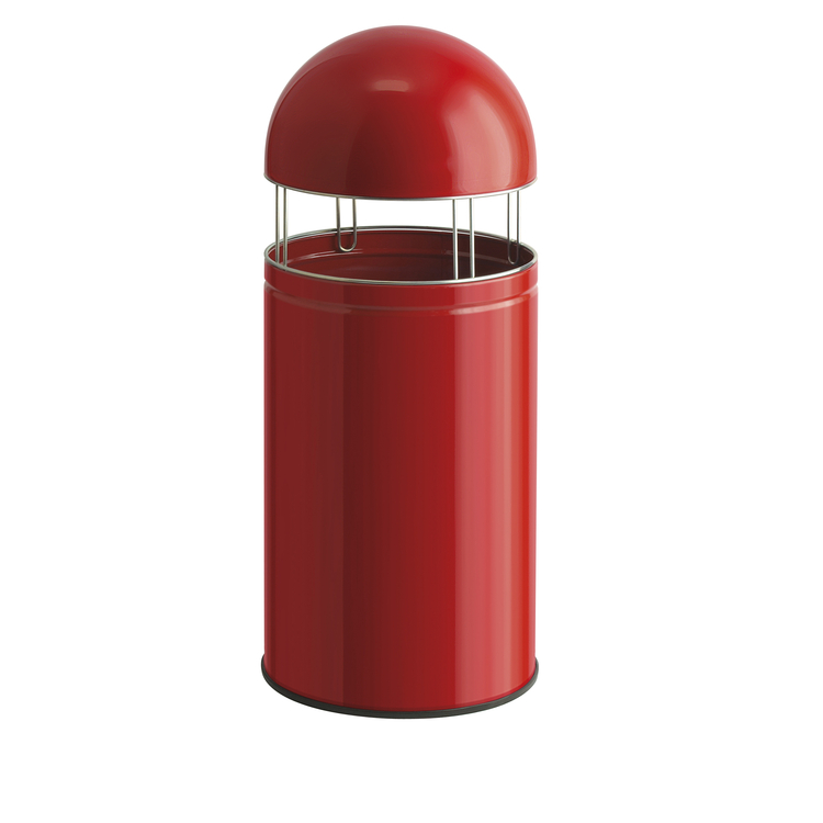 Modellbeispiele: Abfallbehälter -Big Cap-, rot (Art. 16107)