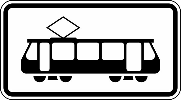 Straßenbahn Nr. 1010-56