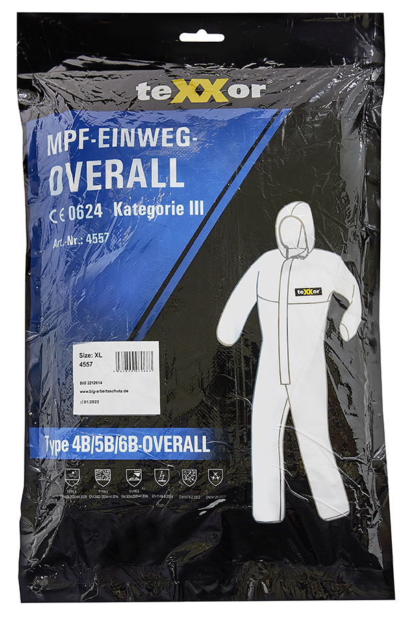 teXXor® MPF-Einweg-Overall, XL