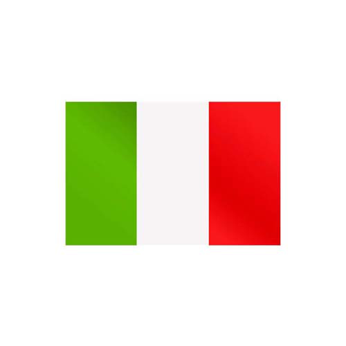 Technische Ansicht: Technische Ansicht: Länderflagge Italien