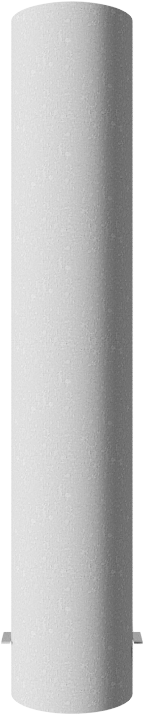 Stahlrohrpoller/Rammschutzpoller 'Bollard' Ø 273 mm