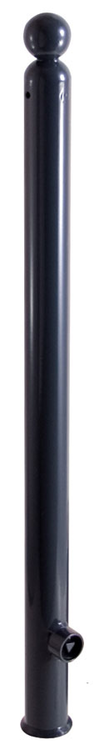 Modellbeispiel: Stilpoller, Ø 60 mm, herausnehmbar mit Dreikantverschluss (Art. 466fb)