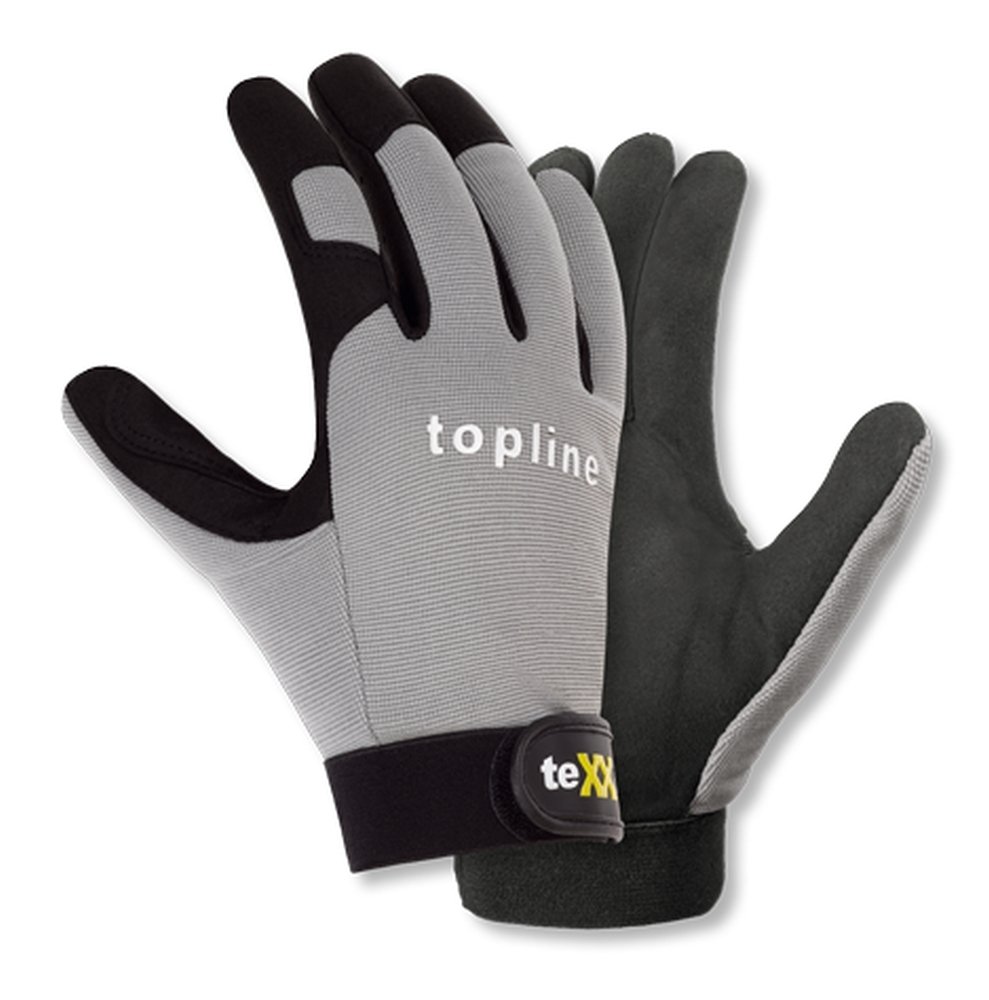 teXXor® topline Kunstleder-Handschuhe 'FRESNO', SB-Verpackung, 10 