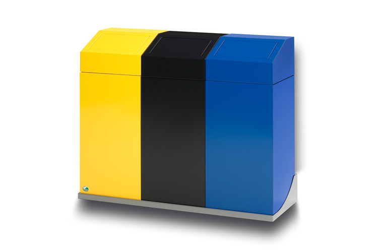 Wandhalterung für Abfallbehälter der Serie 'Cubo'