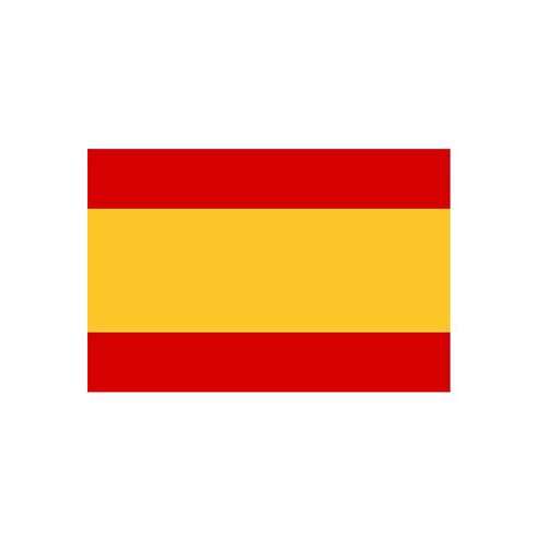Länderflagge Spanien (ohne Wappen)