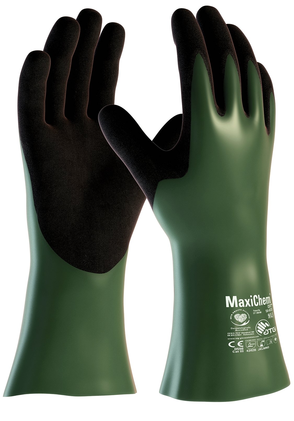 MaxiChem® Cut™ Chemikalienschutz-Handschuhe '(56-633)', 8 