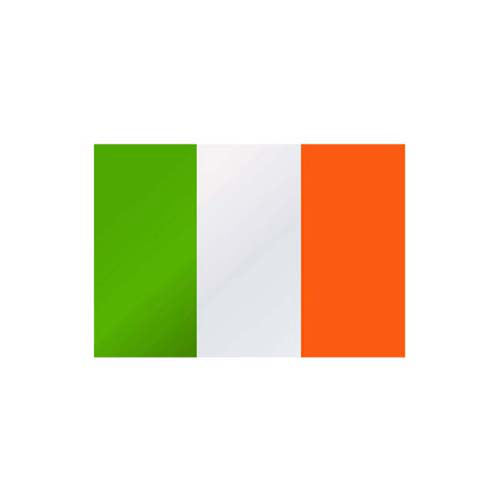 Technische Ansicht: Technische Ansicht: Länderflagge Irland