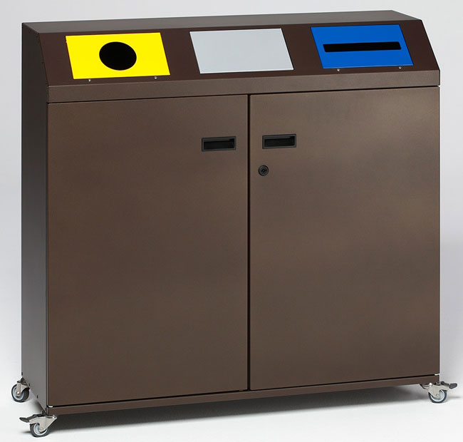 Rollensatz für Recyclingstation -Cubo Frasco- und -Cubo Jaime-