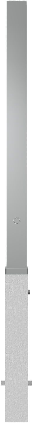 Modellbeispiel: Absperrpfosten -Bollard-, herausnehmbar (Art. 4070f)