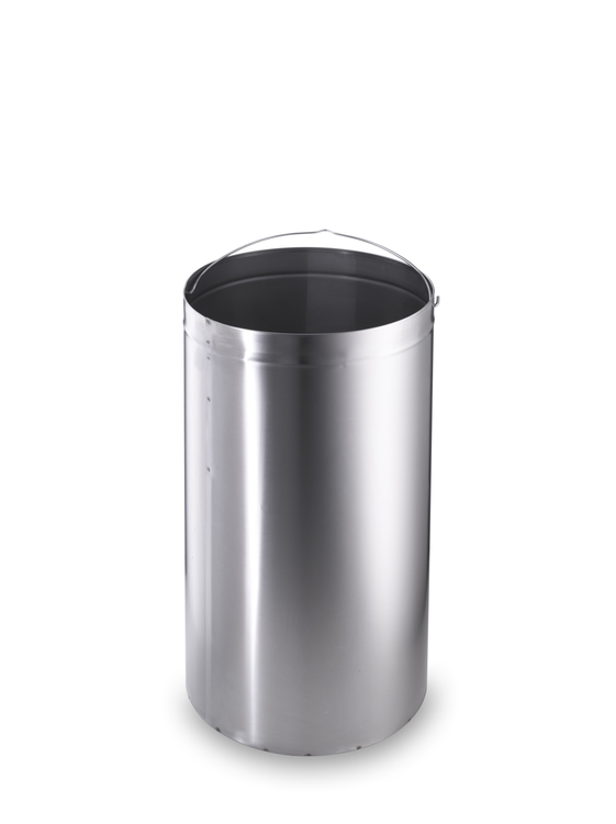 Innenbehälter mit Drahtbügel für Abfallbehälter -CREW-