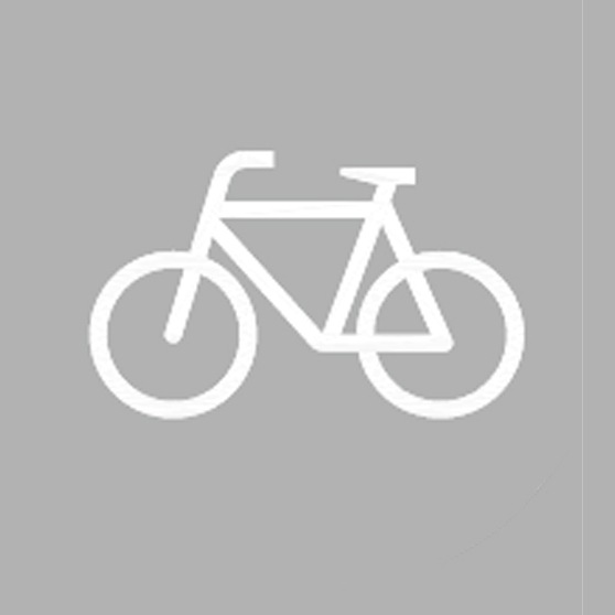 Anwendungsbeispiel:  PREMARK Straßenmarkierung  -Radfahrer- (Art. 12224)