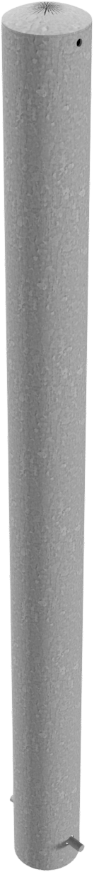 Modellbeispiel: Absperrpfosten -Bollard- Ø 102 mm (Art. 491)