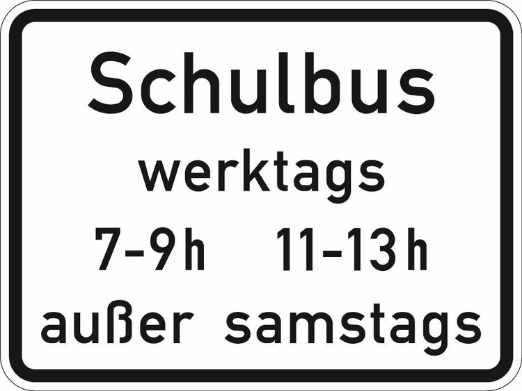 Schulbus (tageszeitliche Benutzung) Nr. 1042-36