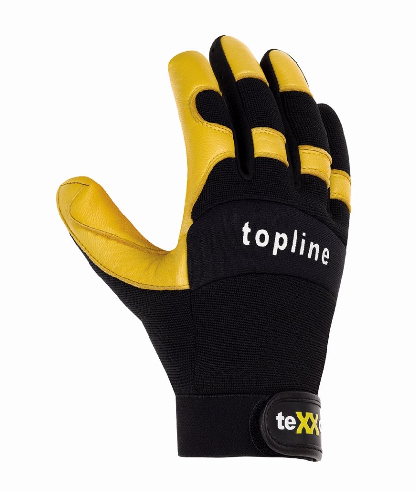 teXXor® topline Kuhleder-Handschuhe 'TACOMA', SB-Verpackung, 8 