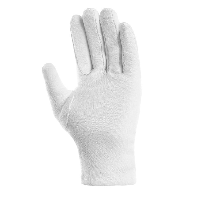 teXXor® Baumwolltrikot-Handschuhe 'MITTELSCHWER', mit Schichtel, 10 