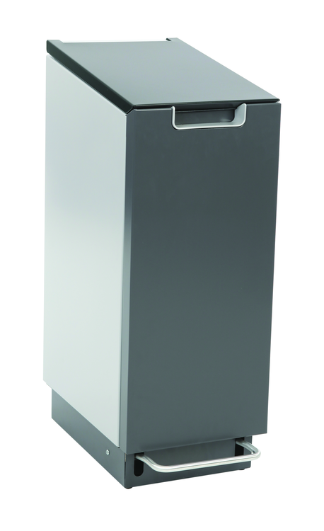 Modellbeispiel: Recyclingstation -Connector Bin- mit Fußpedal (Art. 35822)