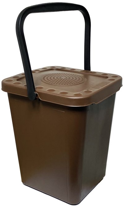Abfallbehälter 'P-BAX 2' zur Entsorgung kleiner Abfallmengen