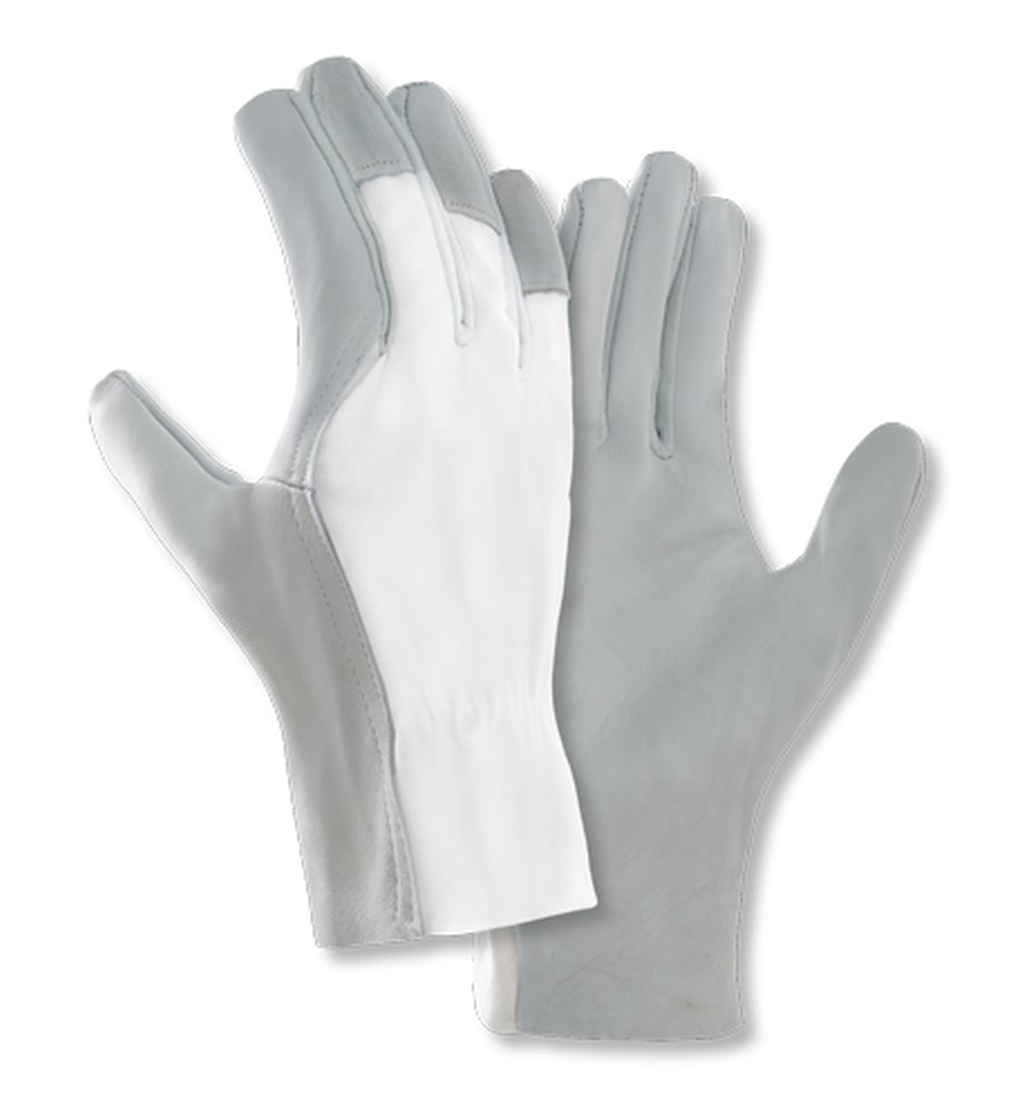 teXXor® Ziegen-/Schafsnappa-Handschuhe 'KÖPERRÜCKEN', 10 