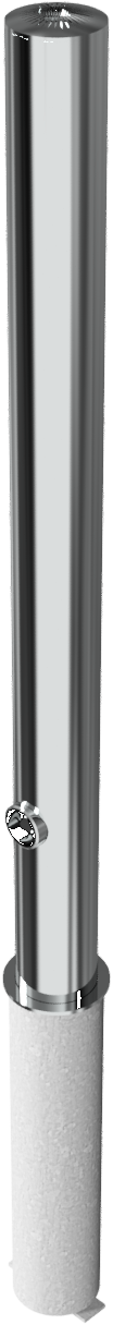 Modellbeispiel: Absperrpfosten -Bollard-, herausnehmbar (Art. 4072f)