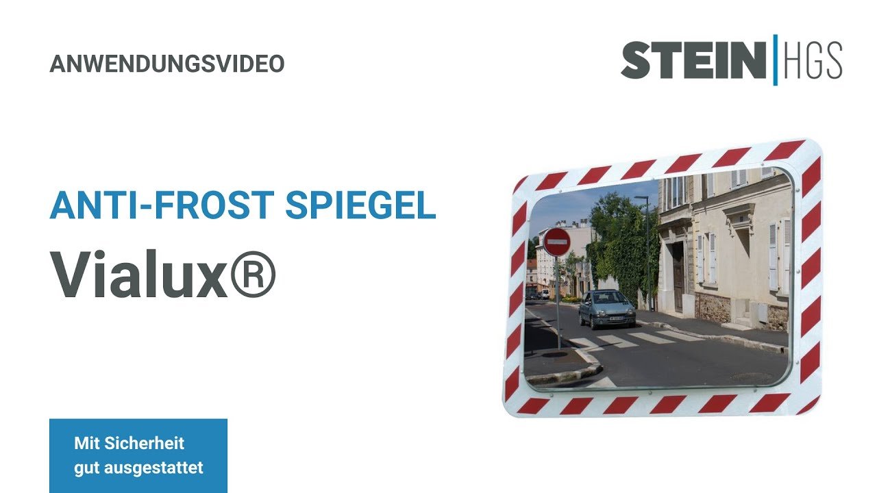 Anti-Frost-/Anti-Beschlag-Spiegel Vialux®, rund 