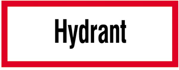 Modellbeispiel: Hinweisschild, Hydrant (Art. 11.2576)