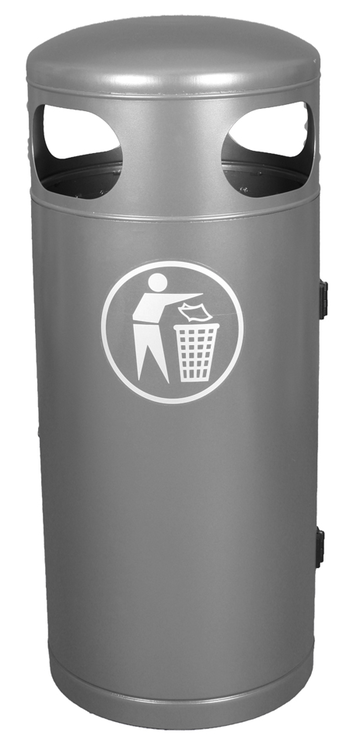 Stand-Abfallbehälter -State Utah-