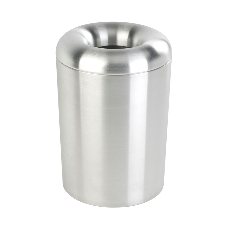 Abfallbehälter 'P-Bins 23' 13 Liter aus Aluminium, selbstlöschend