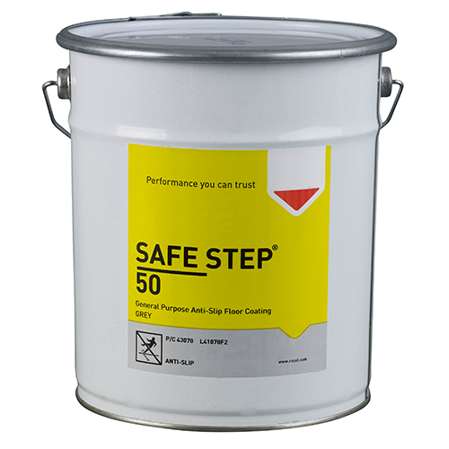 Detailansicht: Antirutsch-Bodenbeschichtung -SAFE STEP 50- (Art. 35013)