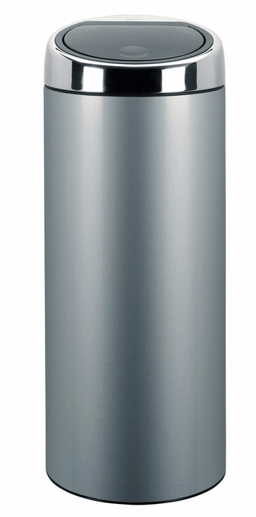 Modellbeispiel: Abfallbehälter -Touch Bin- Brabantia, grau (Art. 36531)