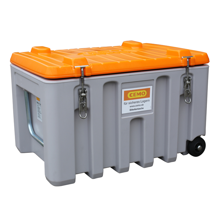 Modellbeispiel: Werkzeugbox -CEMbox- aus PE, 150 Liter als Trolley (Art. 32303)