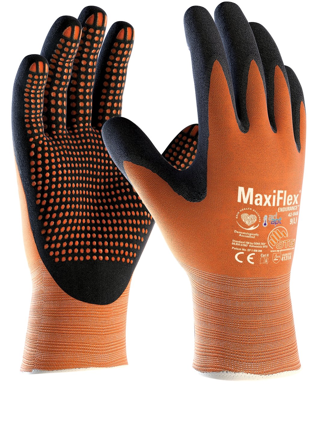 MaxiFlex® Endurance™AD-APT® Nylon-Strickhandschuhe '(42-848 HCT), SB-Verpackung'