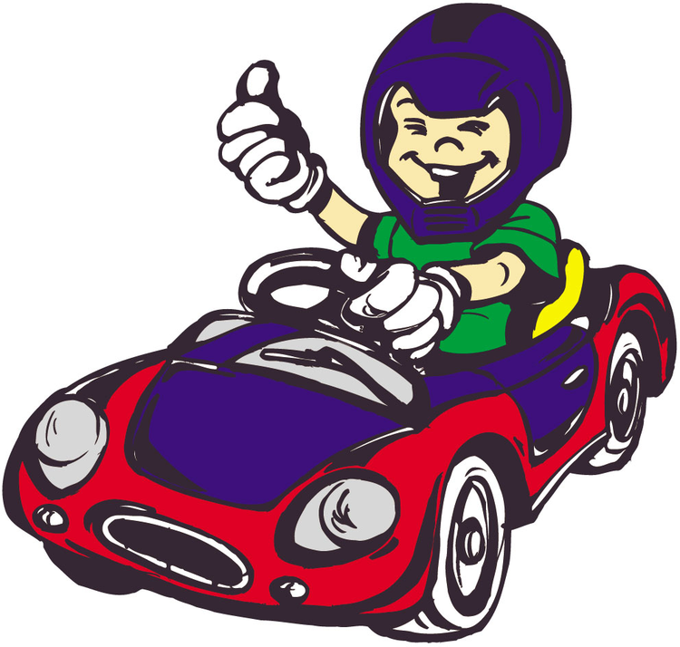 Modellbeispiel: Verkehrszeichen Kinderfigur mit Spielzeugauto (Art. 14831)