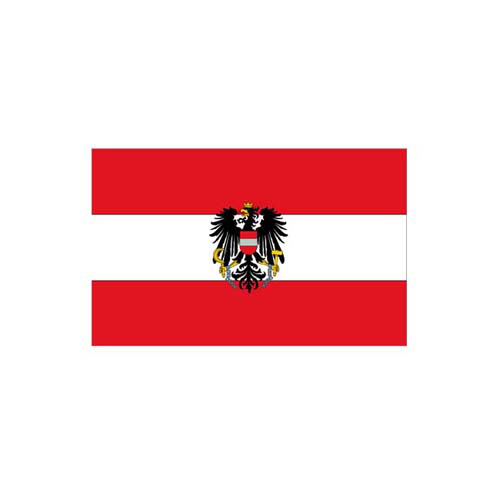 Technische Ansicht: Technische Ansicht: Länderflagge Österreich