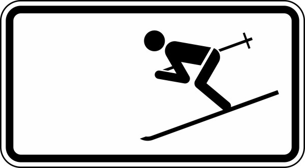 Wintersport erlaubt Nr. 1010-11